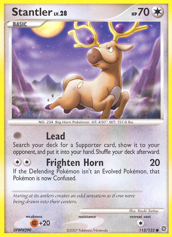 Stantler (113/132) [Diamond & Pearl: Secret Wonders] | Exor Games New Glasgow