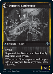 Devoted Grafkeeper // Departed Soulkeeper [Innistrad: Double Feature] | Exor Games New Glasgow