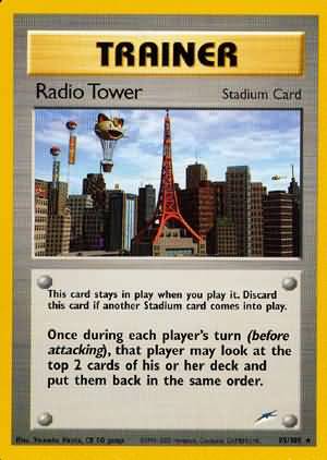 Radio Tower (95/105) [Neo Destiny Unlimited] | Exor Games New Glasgow