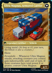 Ultra Magnus, Tactician // Ultra Magnus, Armored Carrier [Universes Beyond: Transformers] | Exor Games New Glasgow