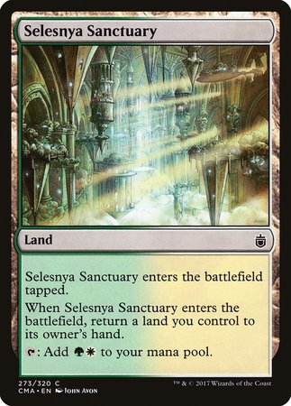 Selesnya Sanctuary [Commander Anthology] | Exor Games New Glasgow