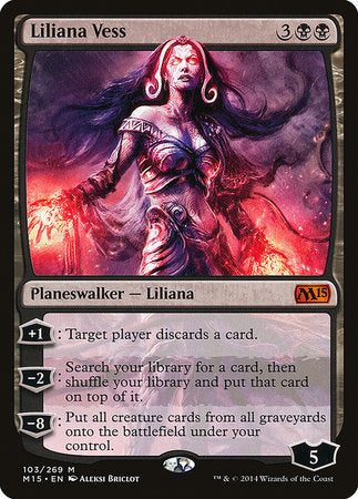 Liliana Vess [Magic 2015] | Exor Games New Glasgow