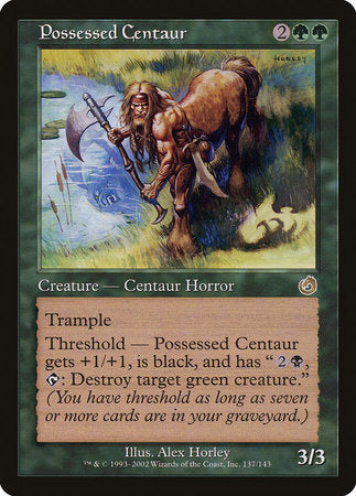 Possessed Centaur [Torment] | Exor Games New Glasgow