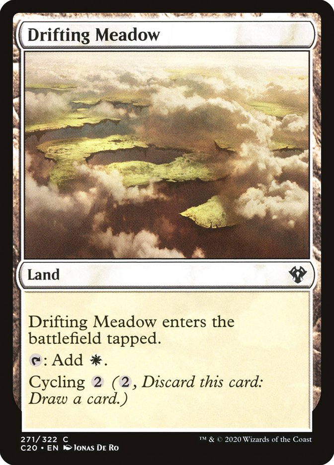 Drifting Meadow [Commander 2020] | Exor Games New Glasgow