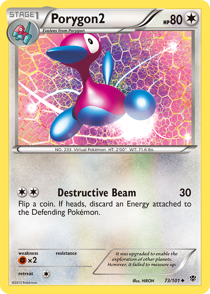 Porygon2 (73/101) [Black & White: Plasma Blast] | Exor Games New Glasgow