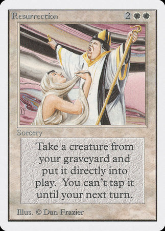 Resurrection [Unlimited Edition] | Exor Games New Glasgow