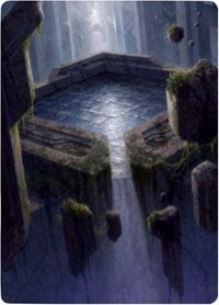 Morphic Pool Art Card [Zendikar Rising Art Series] | Exor Games New Glasgow