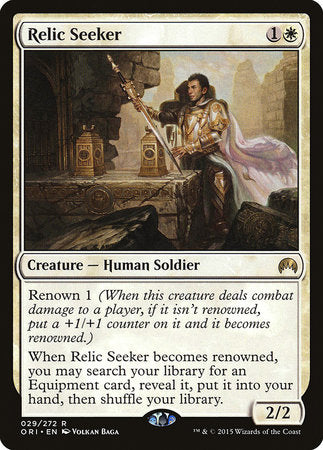 Relic Seeker [Magic Origins] | Exor Games New Glasgow