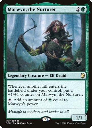 Marwyn, the Nurturer [Dominaria Promos] | Exor Games New Glasgow