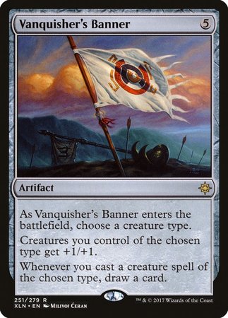 Vanquisher's Banner [Ixalan] | Exor Games New Glasgow