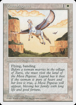 Mesa Pegasus [Fourth Edition] | Exor Games New Glasgow
