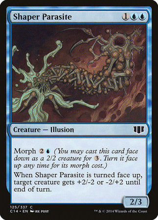 Shaper Parasite [Commander 2014] | Exor Games New Glasgow