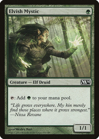 Elvish Mystic [Magic 2014] | Exor Games New Glasgow