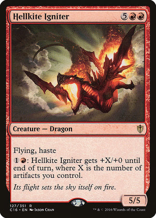 Hellkite Igniter [Commander 2016] | Exor Games New Glasgow