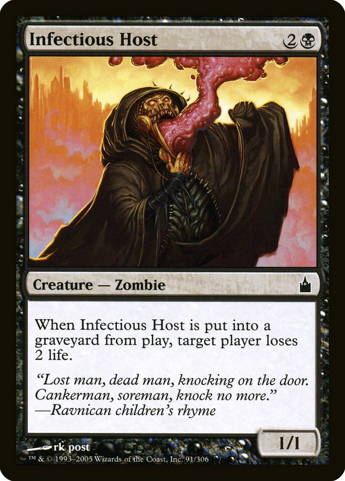 Infectious Host [Ravnica: City of Guilds] | Exor Games New Glasgow