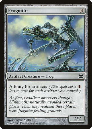 Frogmite [Modern Masters] | Exor Games New Glasgow