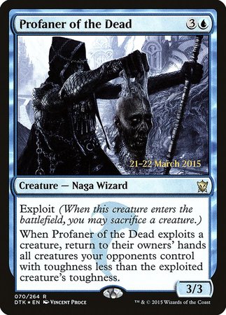 Profaner of the Dead [Dragons of Tarkir Promos] | Exor Games New Glasgow