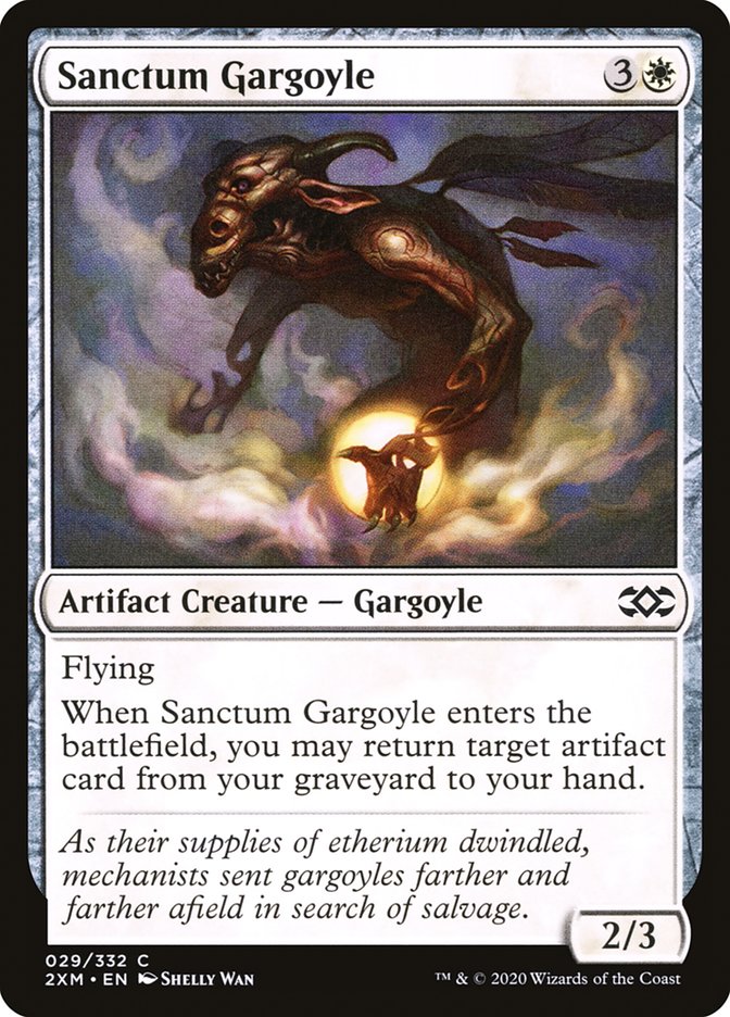 Sanctum Gargoyle [Double Masters] | Exor Games New Glasgow