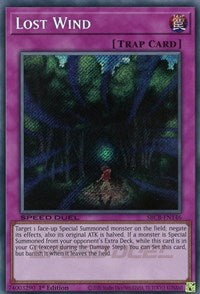 Lost Wind (Secret) [SBCB-EN146] Secret Rare | Exor Games New Glasgow