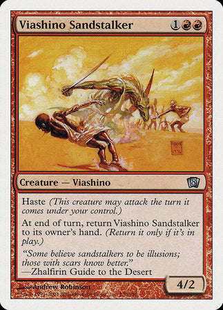 Viashino Sandstalker [Eighth Edition] | Exor Games New Glasgow