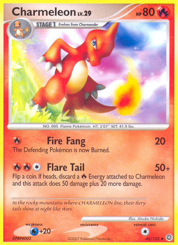 Charmeleon (46/132) [Diamond & Pearl: Secret Wonders] | Exor Games New Glasgow