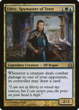 Edric, Spymaster of Trest [Commander 2011] | Exor Games New Glasgow