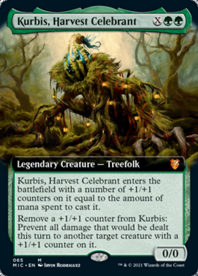 Kurbis, Harvest Celebrant (Extended) [Innistrad: Midnight Hunt Commander] | Exor Games New Glasgow