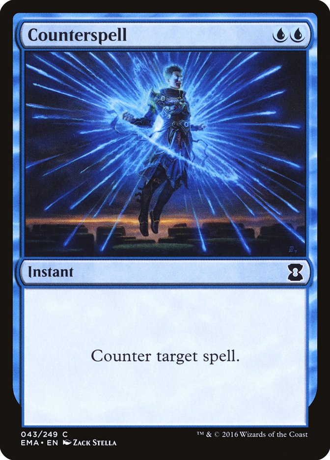 Counterspell [Eternal Masters] | Exor Games New Glasgow