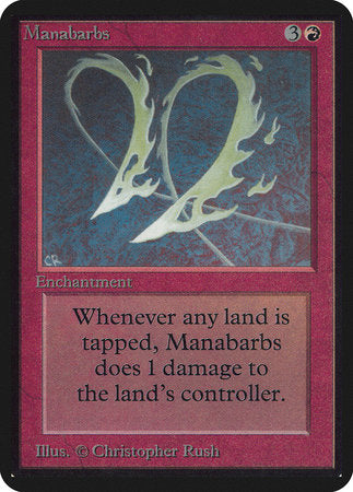 Manabarbs [Limited Edition Alpha] | Exor Games New Glasgow