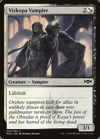 Vizkopa Vampire [Ravnica Allegiance] | Exor Games New Glasgow