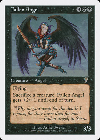 Fallen Angel [Seventh Edition] | Exor Games New Glasgow