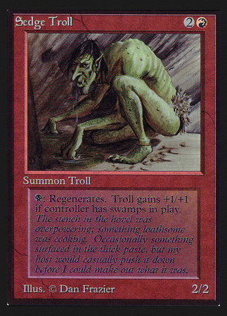 Sedge Troll (CE) [Collectors’ Edition] | Exor Games New Glasgow