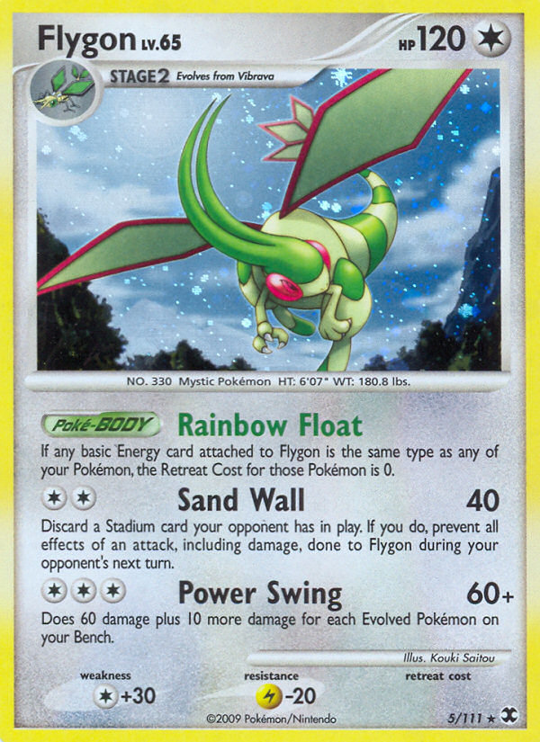 Flygon (5/111) [Platinum: Rising Rivals] | Exor Games New Glasgow