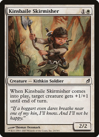 Kinsbaile Skirmisher [Lorwyn] | Exor Games New Glasgow
