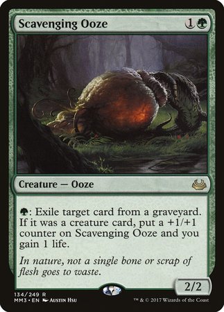 Scavenging Ooze [Modern Masters 2017] | Exor Games New Glasgow