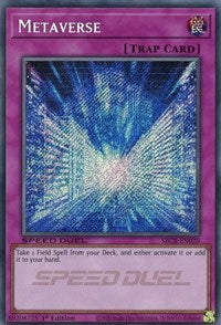 Metaverse (Secret) [SBCB-EN020] Secret Rare | Exor Games New Glasgow