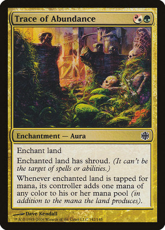 Trace of Abundance [Alara Reborn] | Exor Games New Glasgow