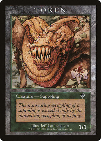 Saproling Token (Invasion) [Magic Player Rewards 2001] | Exor Games New Glasgow