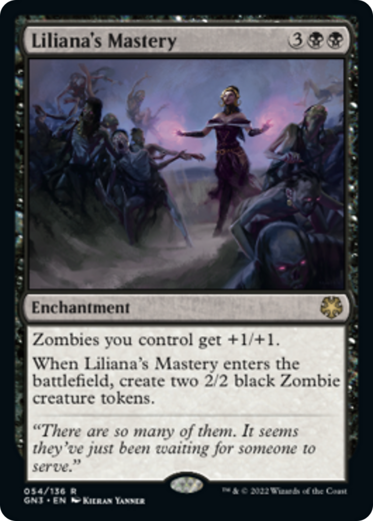 Liliana's Mastery [Game Night: Free-for-All] | Exor Games New Glasgow