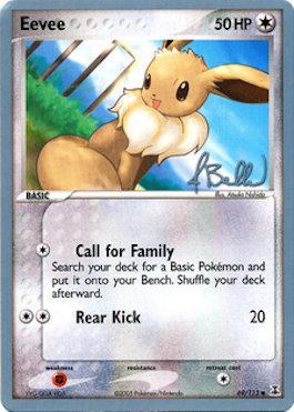 Eevee (69/113) (Eeveelutions - Jimmy Ballard) [World Championships 2006] | Exor Games New Glasgow