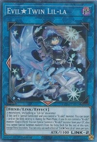 Evil Twin Lil-la (CR) [GEIM-EN016] Collector's Rare | Exor Games New Glasgow