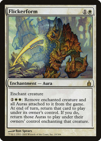 Flickerform [Ravnica: City of Guilds] | Exor Games New Glasgow