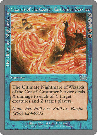 The Ultimate Nightmare of Wizards of the Coast Customer Service [Unglued] | Exor Games New Glasgow