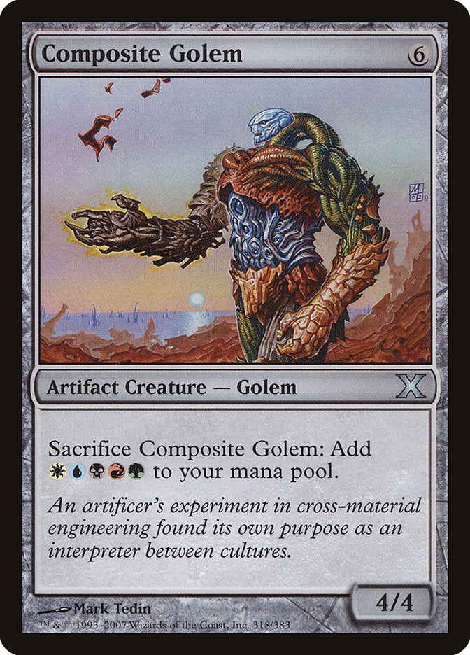 Composite Golem [Tenth Edition] | Exor Games New Glasgow