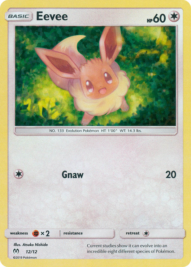 Eevee (12/12) [McDonald's Promos: 2019 Collection] | Exor Games New Glasgow