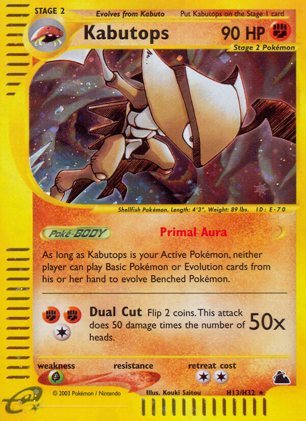 Kabutops (H13/H32) [Skyridge] | Exor Games New Glasgow