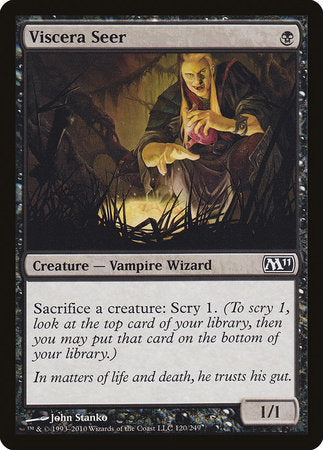 Viscera Seer [Magic 2011] | Exor Games New Glasgow