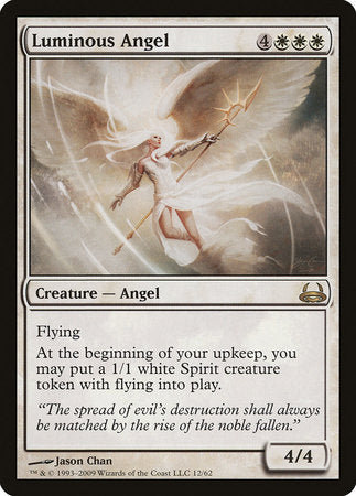 Luminous Angel [Duel Decks: Divine vs. Demonic] | Exor Games New Glasgow