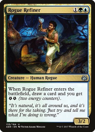 Rogue Refiner [Aether Revolt] | Exor Games New Glasgow