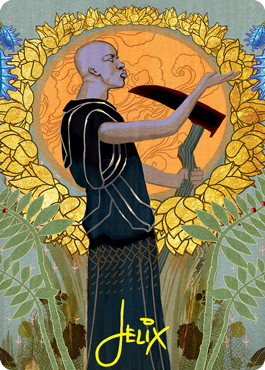 Cultivate Art Card (Gold-Stamped Signature) [Strixhaven: School of Mages Art Series] | Exor Games New Glasgow